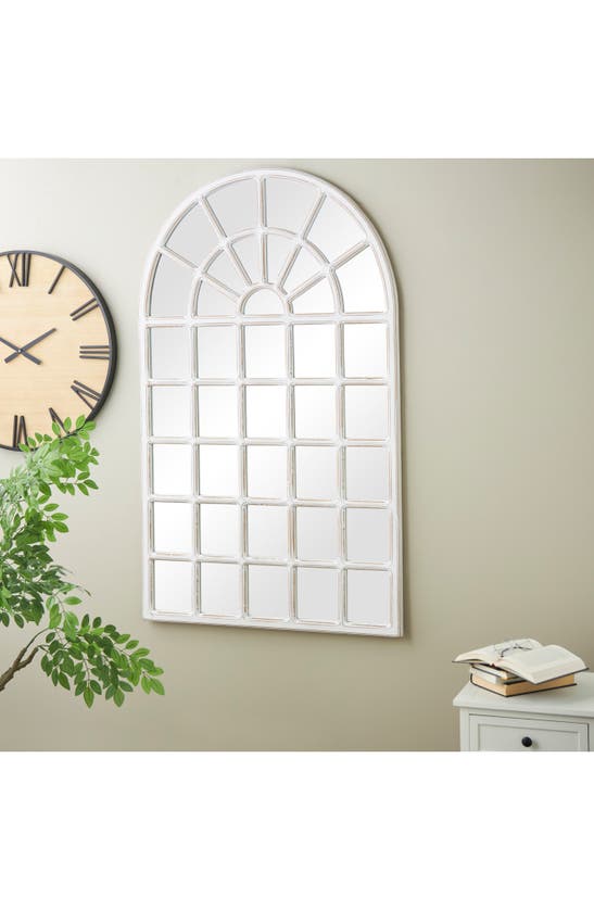 Shop Sonoma Sage Home Window Wall Mirror In White