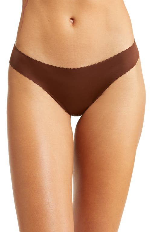 nude barre Seamless Thong 5Pm at Nordstrom,