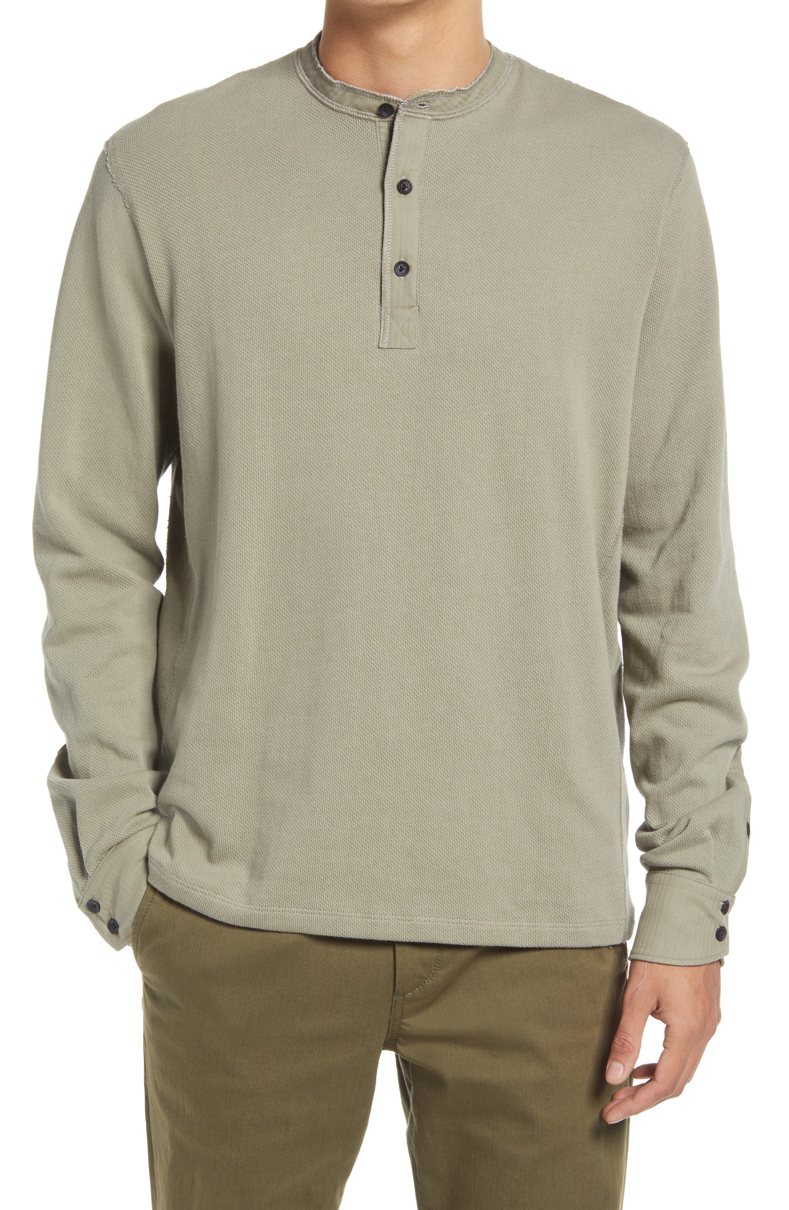 rag & bone Blake Cotton Henley Nordstrom