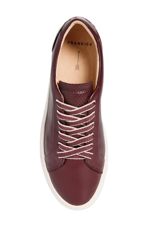 Frankie4 Mim Iv Sneaker In Ecru Punched