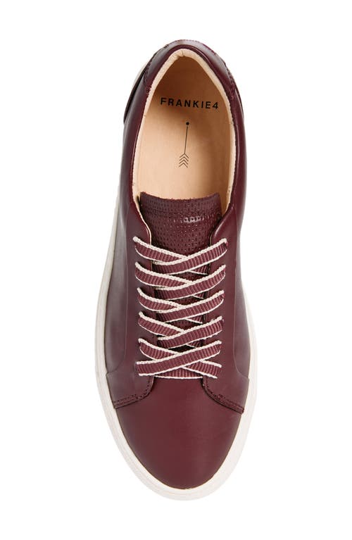 Shop Frankie4 Mim Iv Sneaker In Ecru Punched