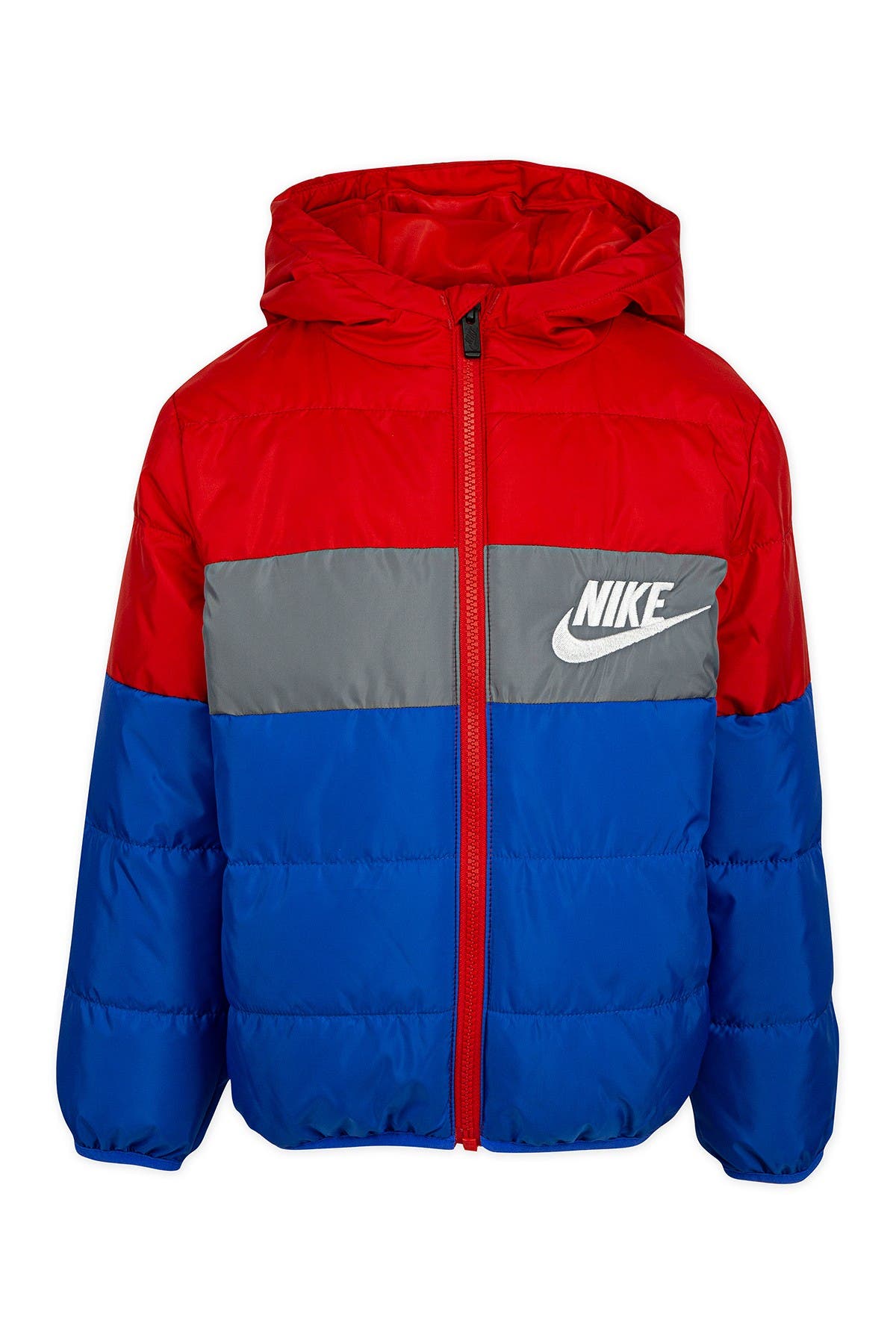 nike just do it puffer jacket