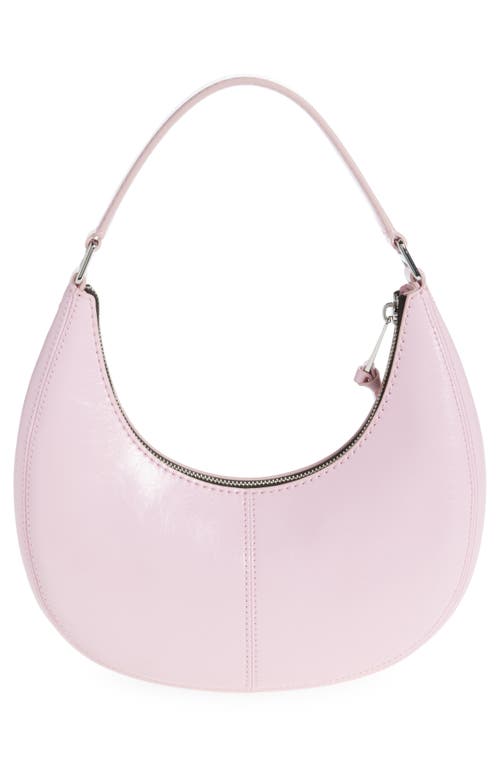 Marc Jacobs Small Crescent Shoulder Bag In Bubblegum