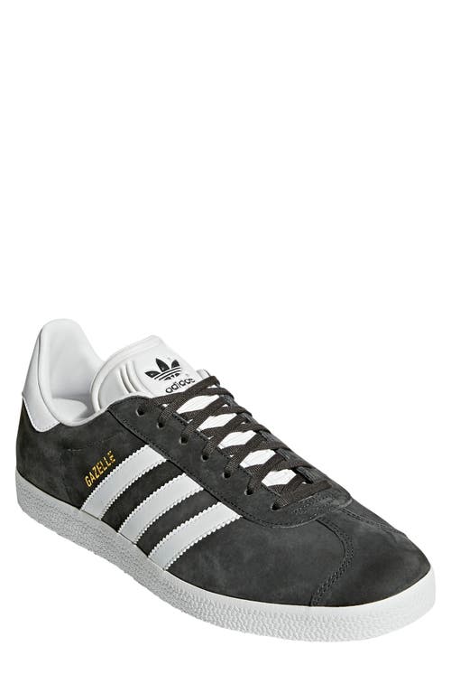 adidas Gazelle Sneaker Solid Grey at Nordstrom,