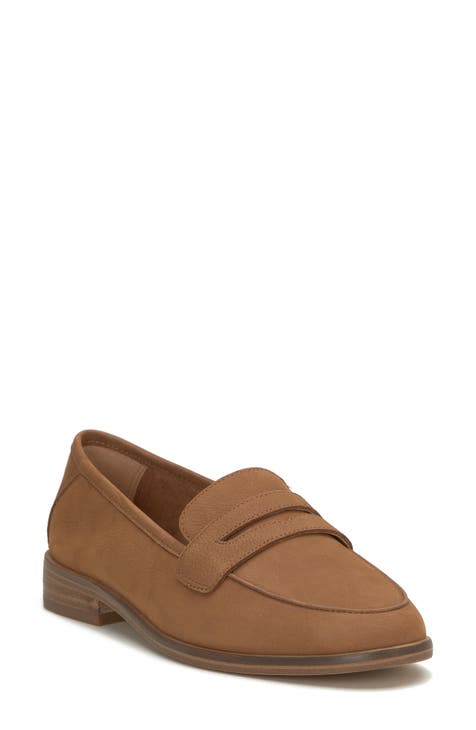 Lucky brand sale suede loafers