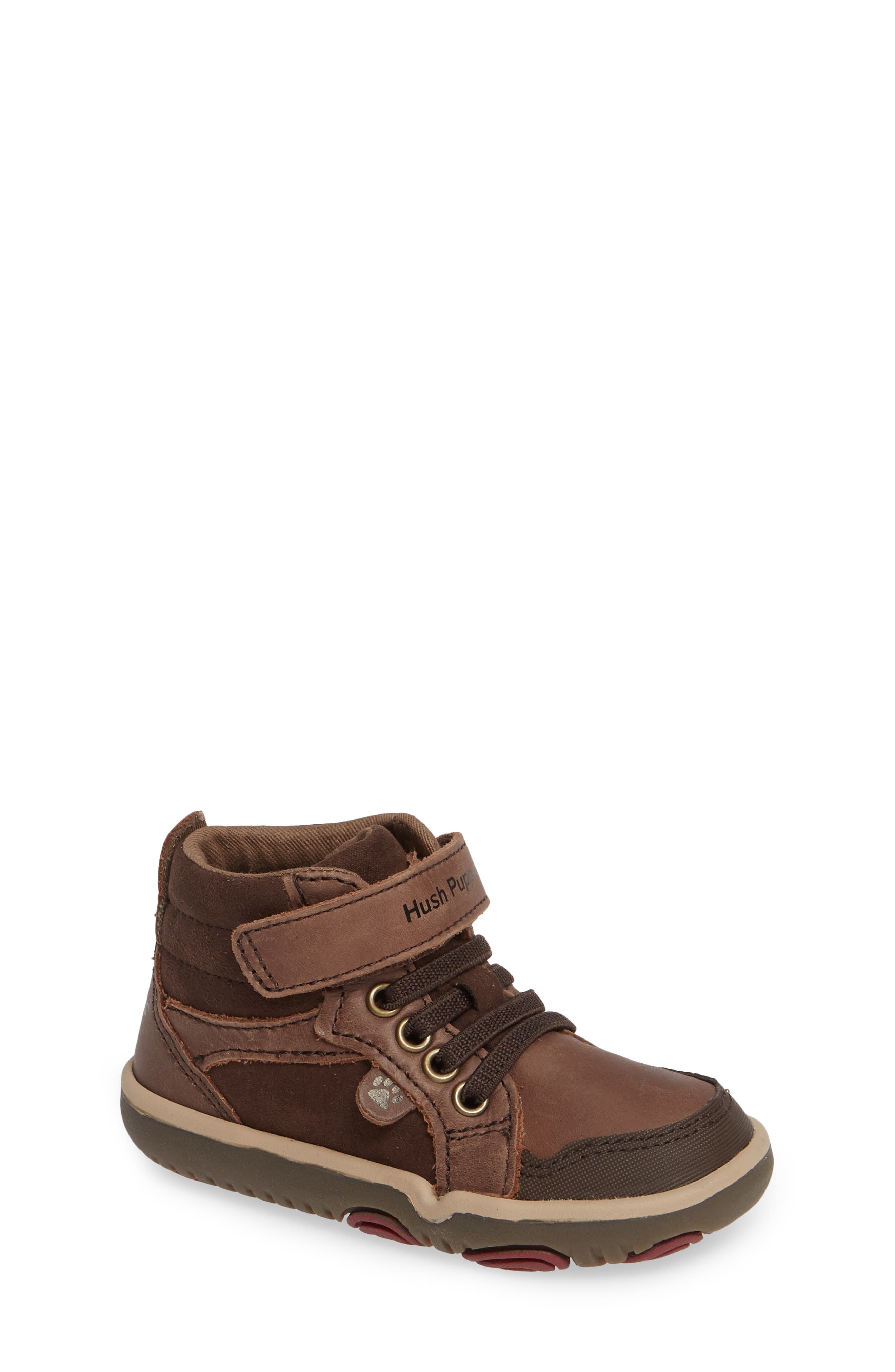 Hush Puppies Buddy High Top Sneaker