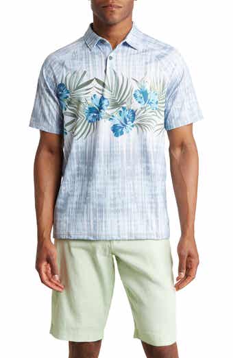 Tampa Bay Rays Tommy Bahama Sport Reign Forest Fronds Button-Up Shirt - Navy