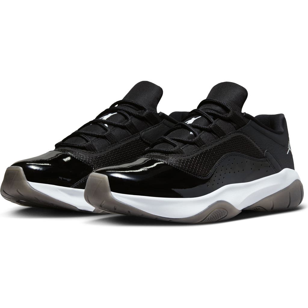 Jordan Air  11 Cmft Low Sneaker In Black/white