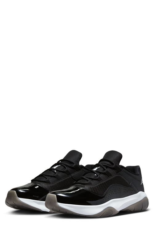 Air Jordan 11 CMFT Low Sneaker in Black/White