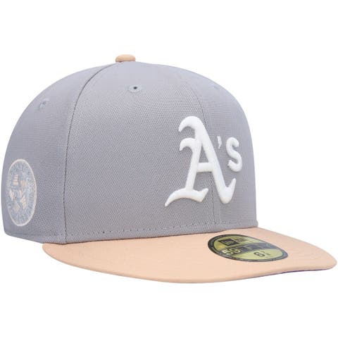 Purple Oakland A's The Game Pro A Flex Fitted Hat 