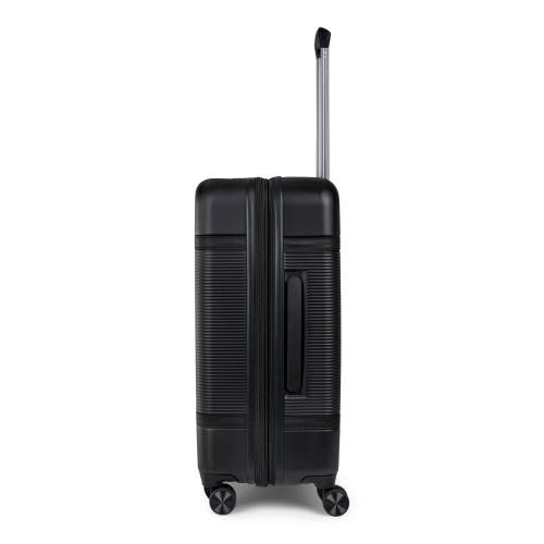 Shop Bugatti Wellington Hardside Medium Luggage With Tsa Lock In Black