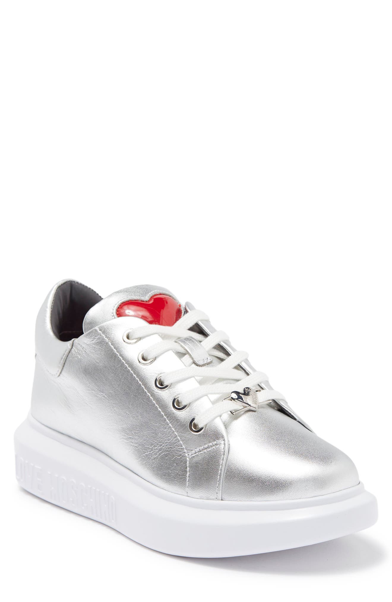 moschino sneakers womens