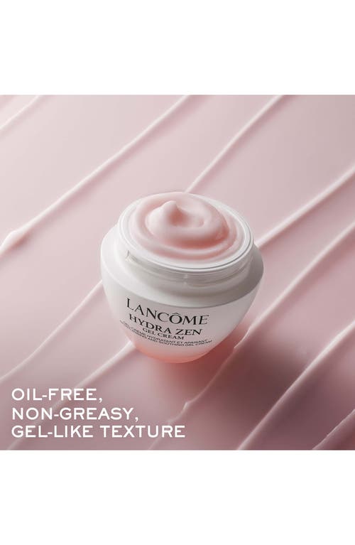 Lancôme Hydra Zen Gel Cream Soothing Moisturizer In No Color