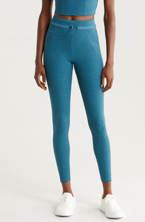 Blue activewear leggings best sale