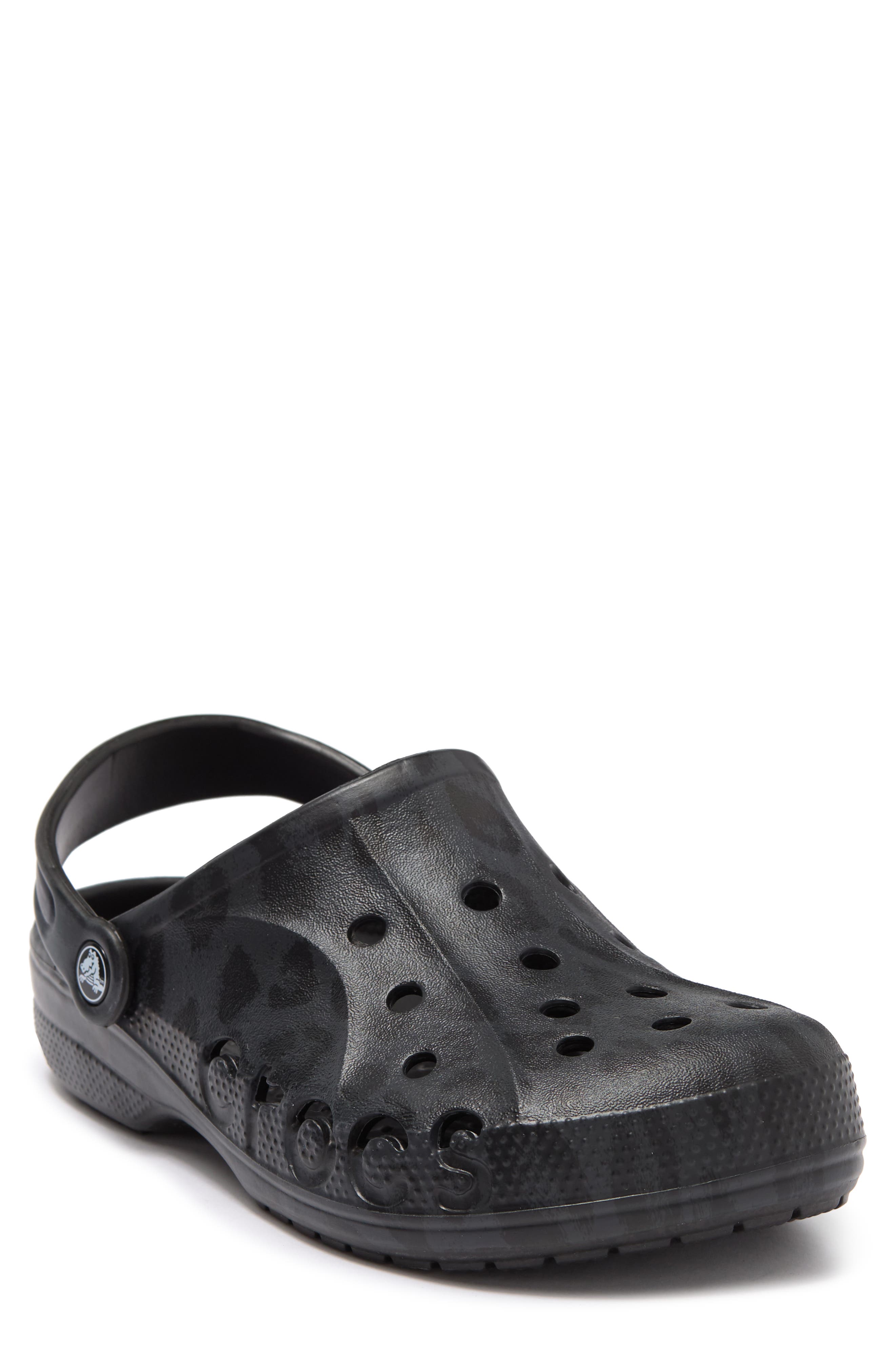baya leopard crocs