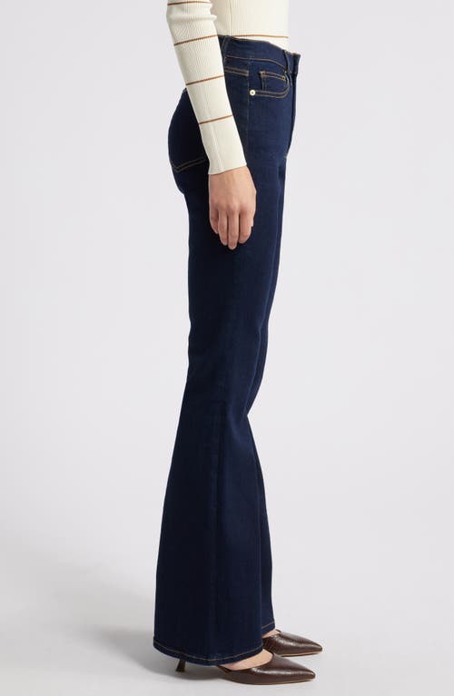 Frame Le High Flare Jeans In Stargirl