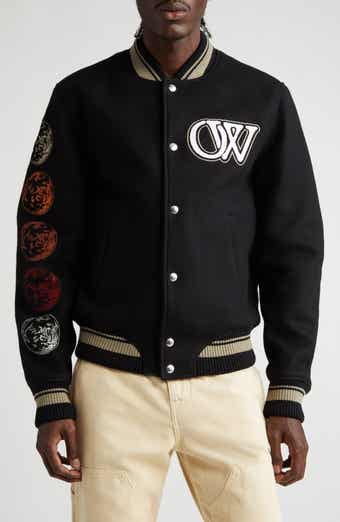 Louis Vuitton Tiger Grey Varsity Jacket Coat Outwear - Shop trending  fashion in USA and EU