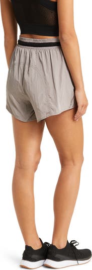 High-Waist Performance Shorts