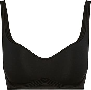SEA BBOT Women Push Up Bra Seamless Drawstring T-Shirt Bra Wirefree  Everydays Bra Black 38C : : Clothing, Shoes & Accessories