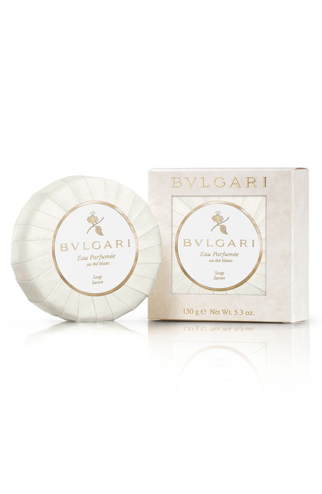 bvlgari soap au the blanc