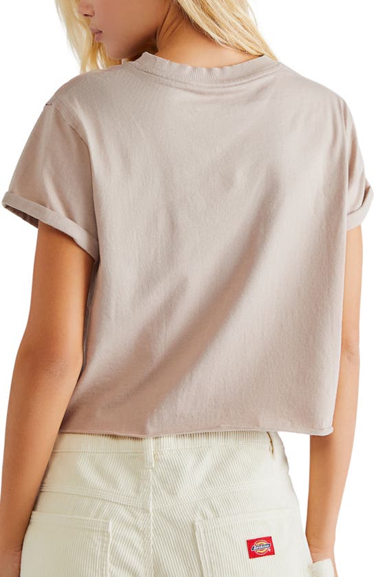 Shop Free People The Perfect T-shirt In Bunny