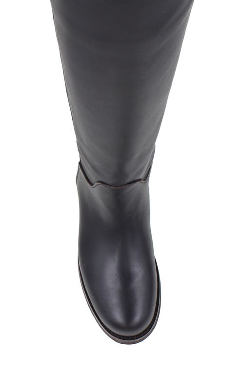 Shop Ziginy Sansa Knee High Boot In Brown