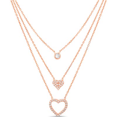Lesa Michele Triple Layer Necklace