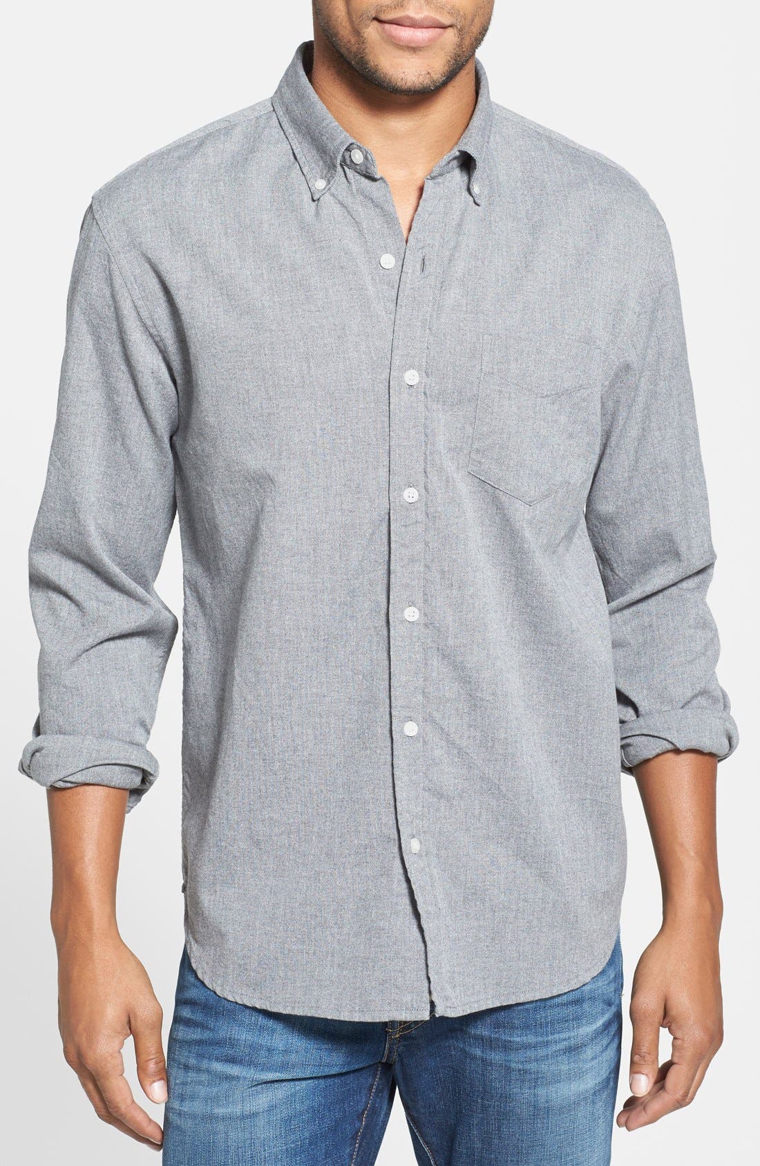 Bonobos Standard Fit Oxford Sport Shirt Nordstrom