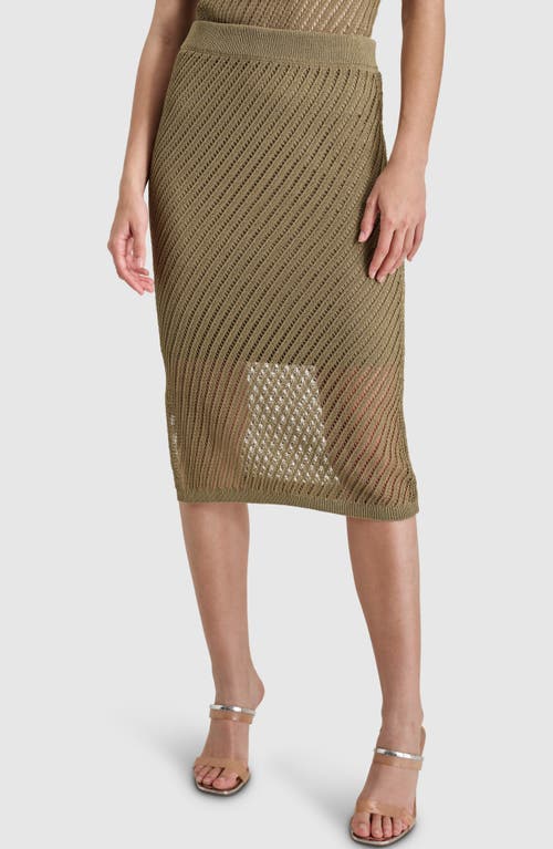 DKNY Open Stitch Skirt at Nordstrom,