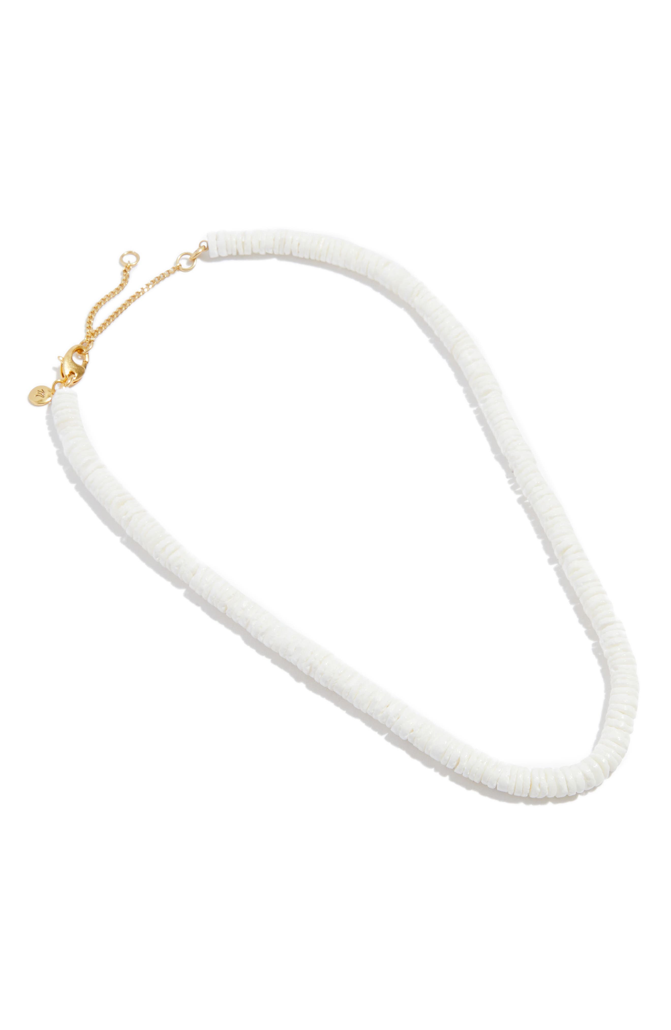 nordstrom shell necklace