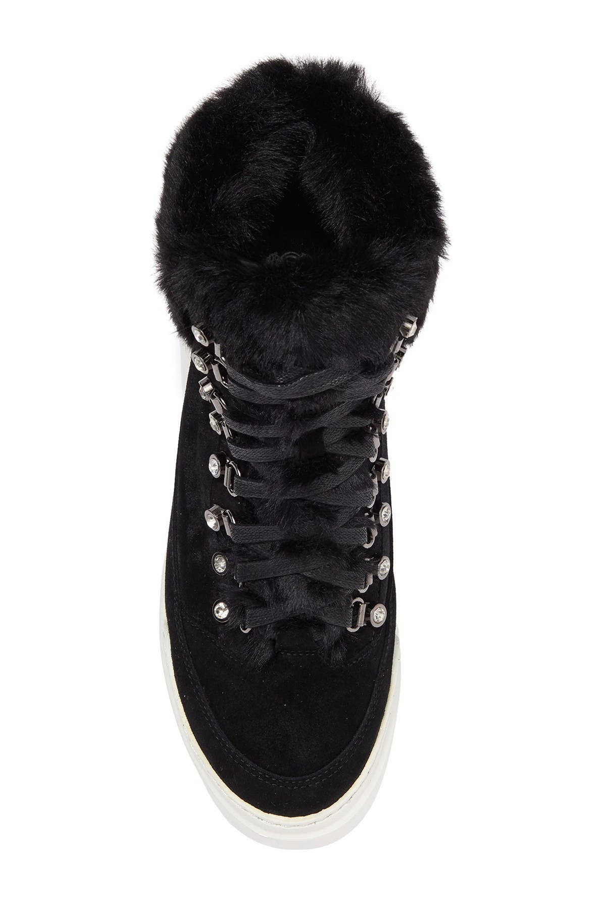 vince camuto high top sneakers
