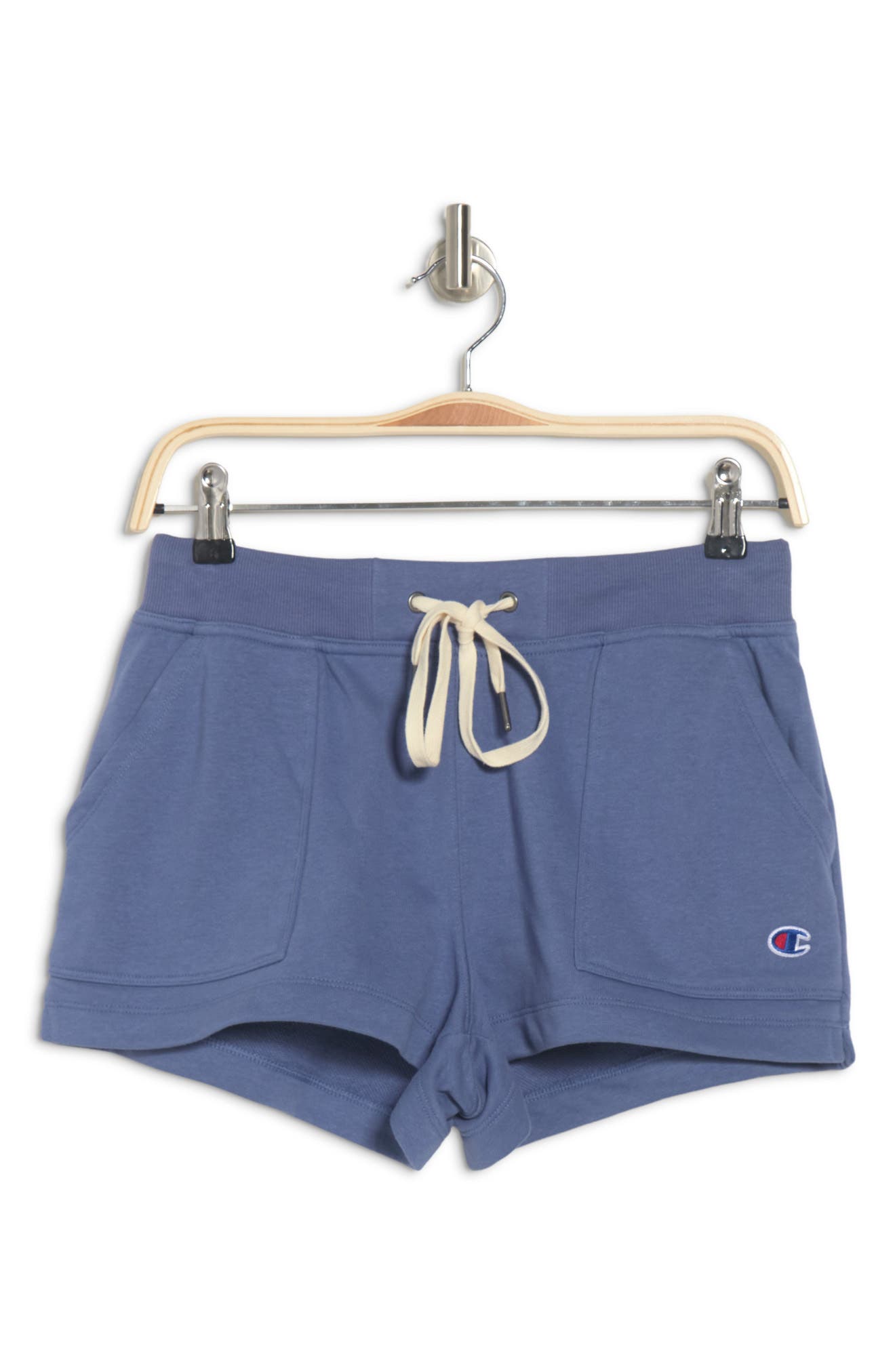 champion knit shorts