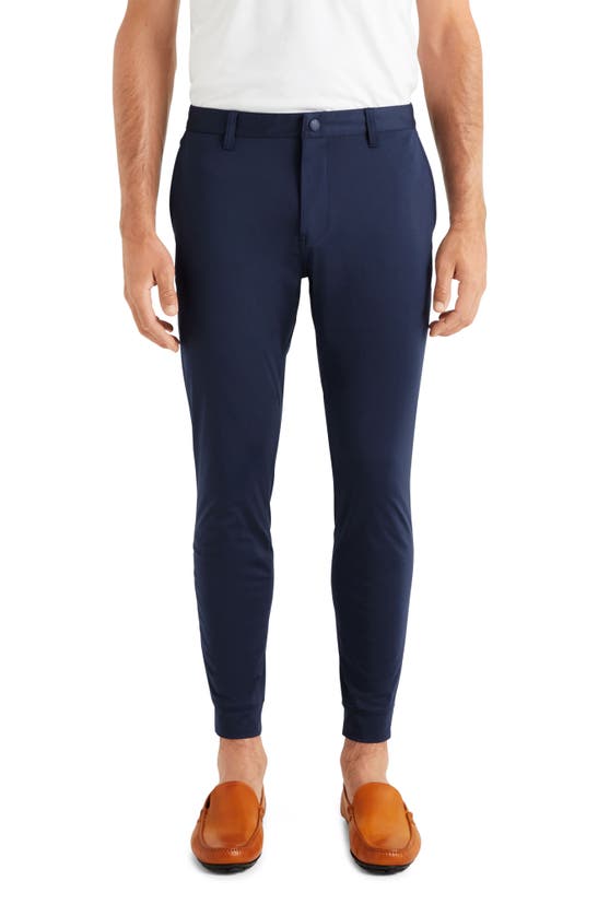 Rhone Commuter Slim Fit Joggers In Navy
