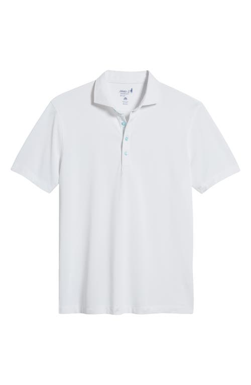 Vandalay Solid PREP-FORMANCE Polo in Riviera