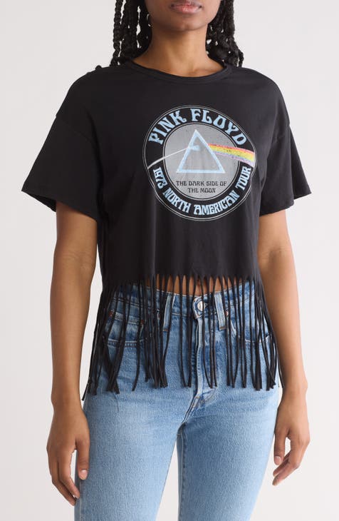 Pink Floyd Fringe Trim T-Shirt