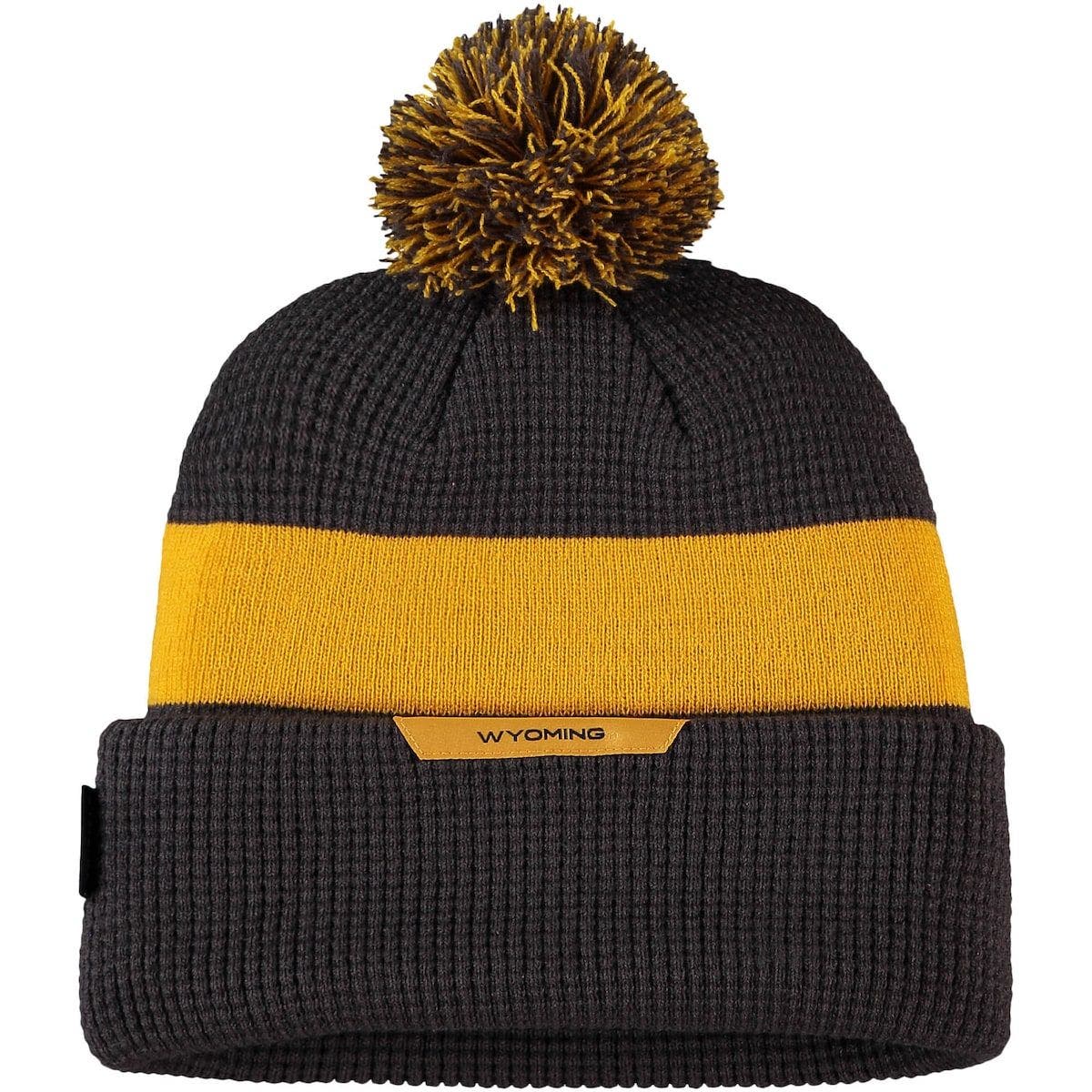 Nike Anthracite Wyoming Cowboys Logo 