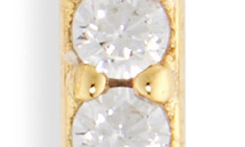 Argento Vivo Sterling Silver Set Of 3 Assorted Earrings In Gold