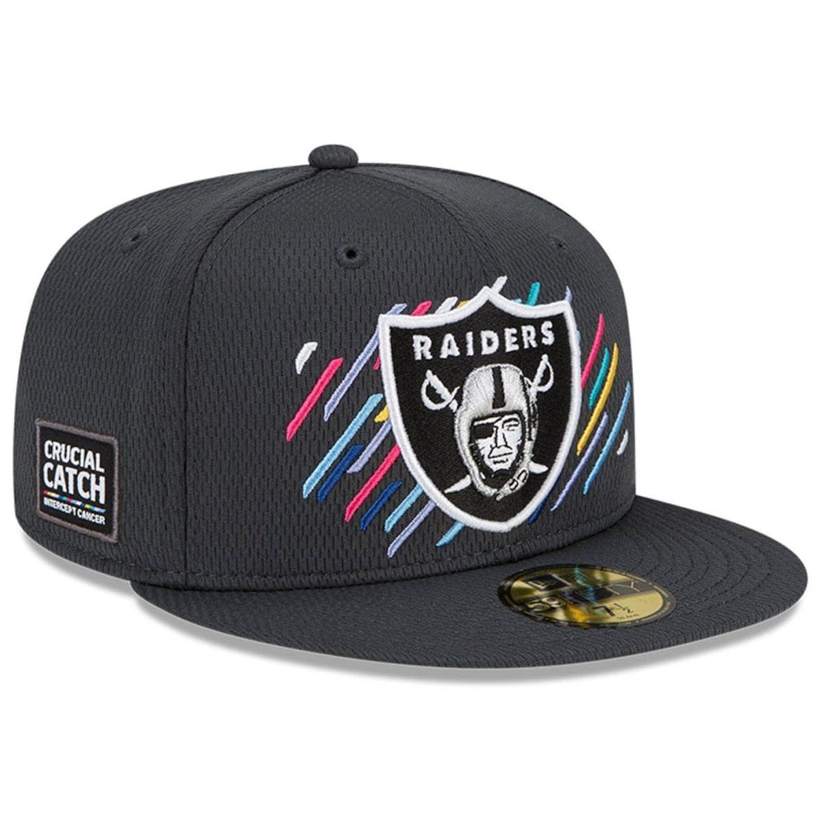 crucial catch hat raiders