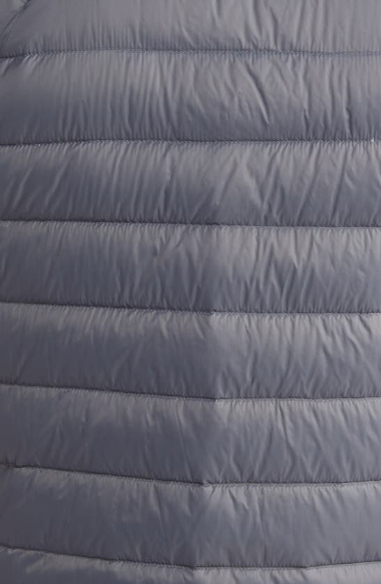 Shop Reigning Champ Lightweight Taffeta Warm Up Vest In Carbon