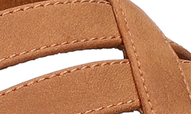 Easy Street Womens Lobo Strap Sandals In Tan