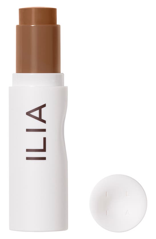 Ilia Skin Rewind Blurring Foundation And Concealer Complexion Stick 35w Acacia 0.35 oz / 10 G In 35w - Acacia Deep Warm