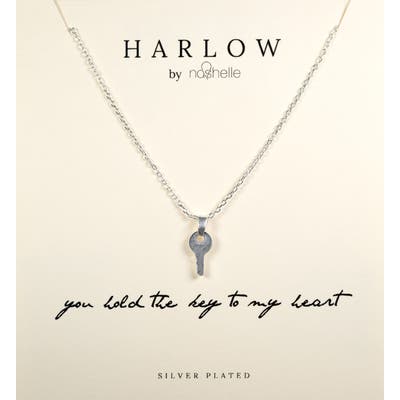 Harlow By Nashelle Key Boxed Necklace