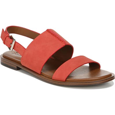 Naturalizer Fairfax Sandal- Orange