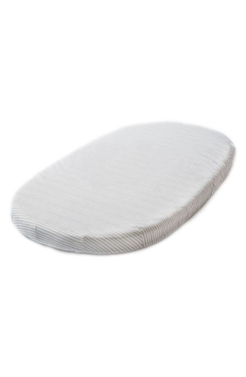 Stokke Sleepi Pehr V3 Fitted Sheet in Pebbles at Nordstrom