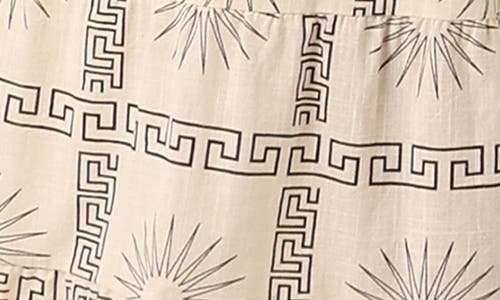 Petal And Pup Petal & Pup Soleil Puff Sleeve Midi Dress In Neutral