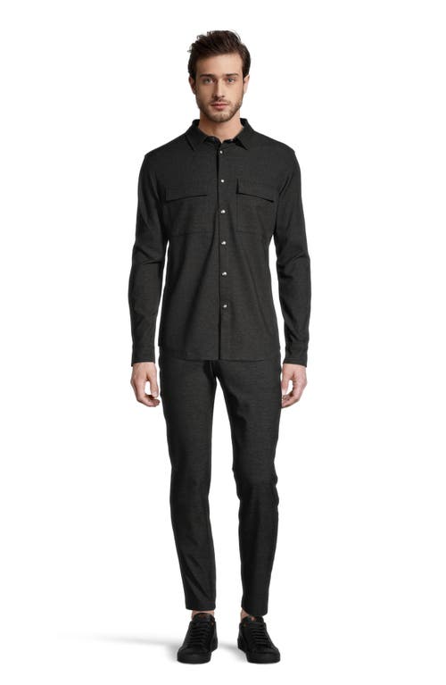 Shop Soul Of London Shirt Style Suit Jacket In Black