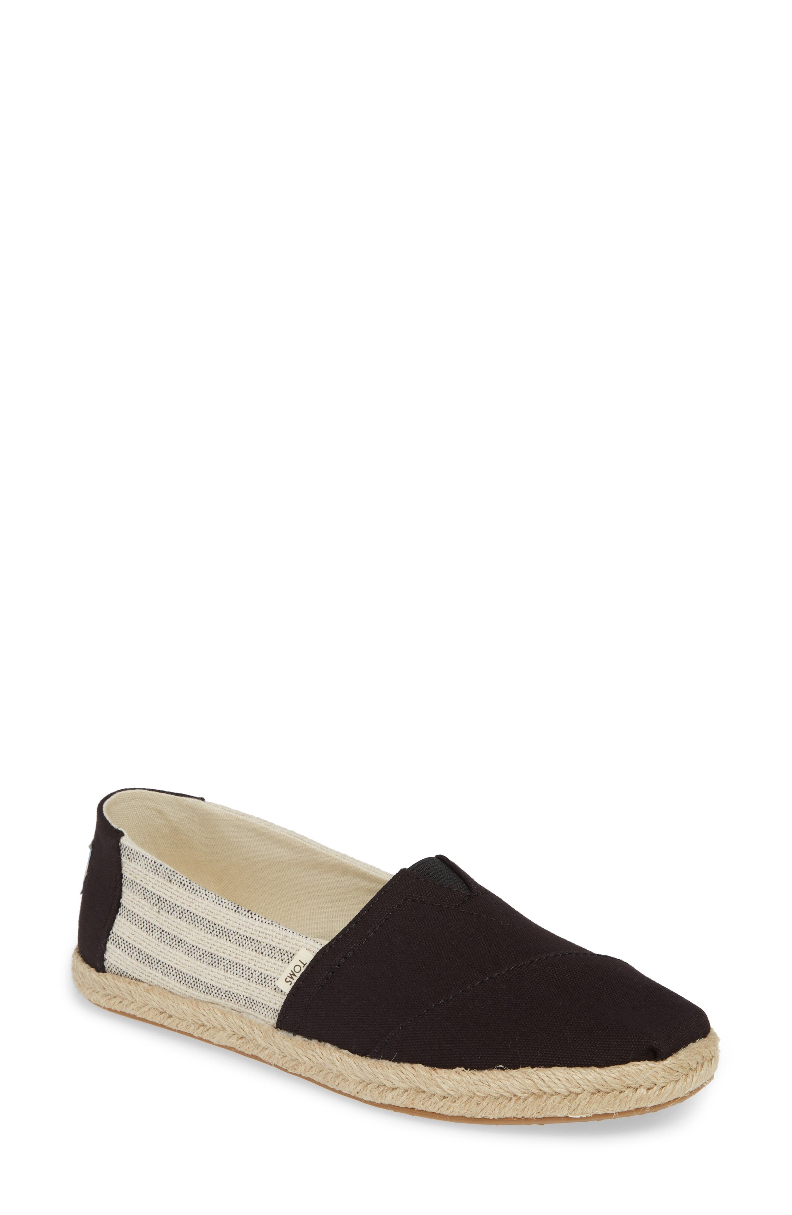 Toms Alpargata Slip-On B - Black
