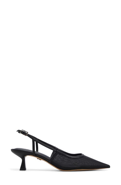 ALDO ALDO MAXINA MESH SLINGBACK PUMP
