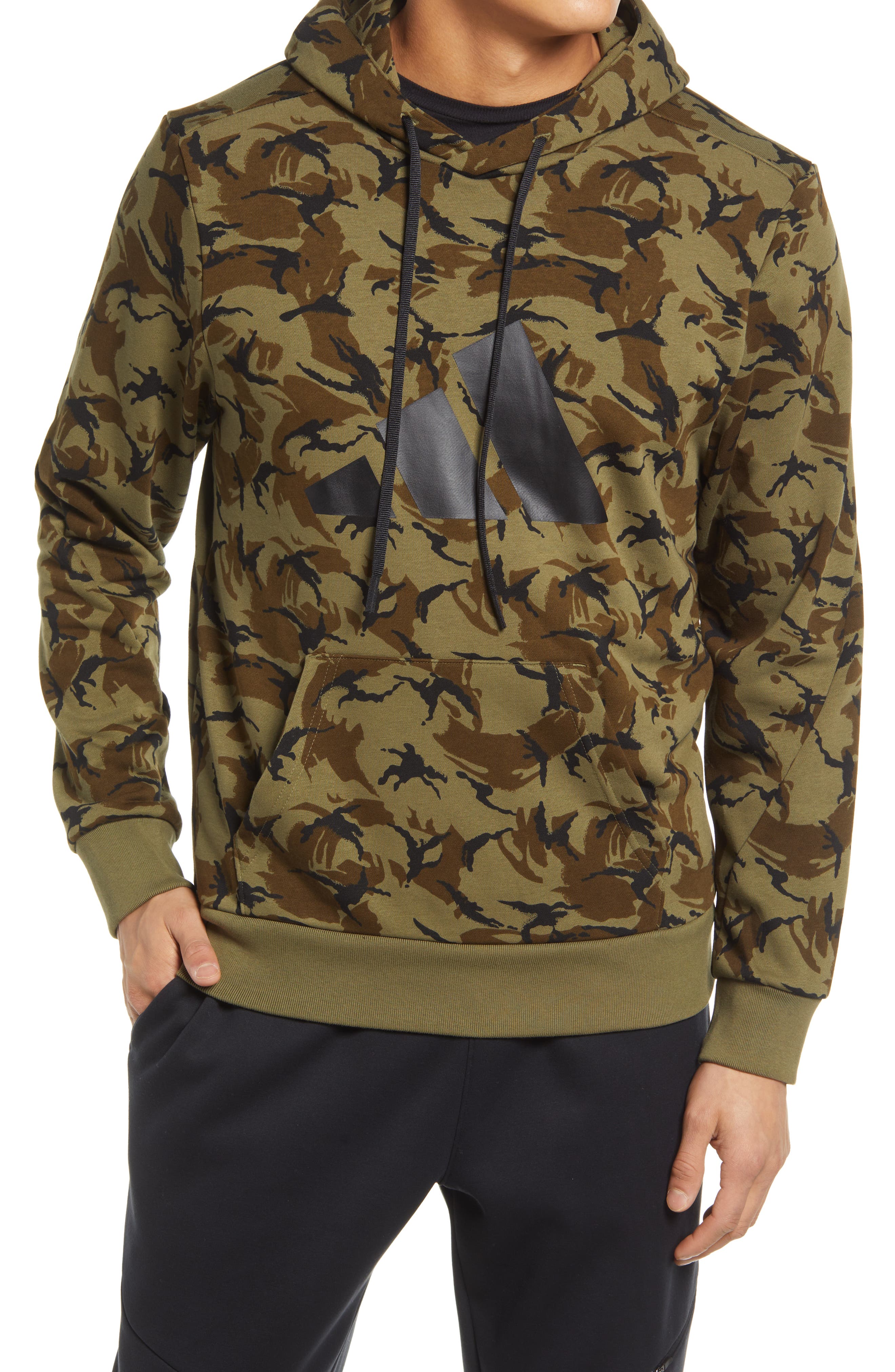 adidas army sweatshirt