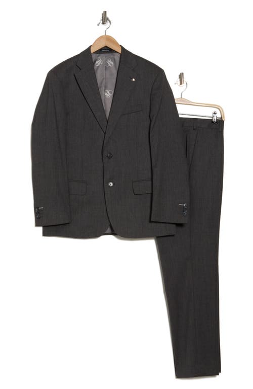 Scotch & Soda Modern Fit Solid Grey Wool Suit In Solid Grey